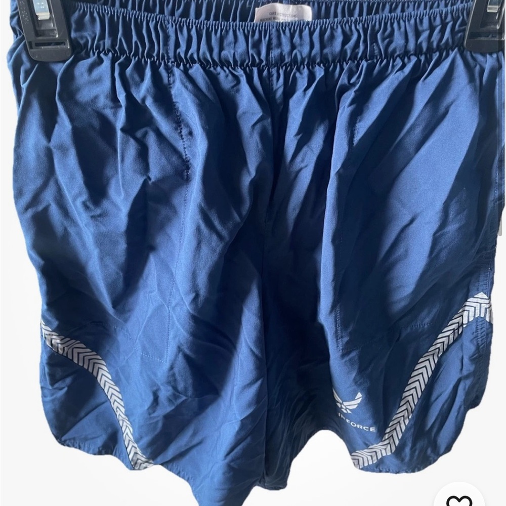 USAF US Air Force Shorts Men's Size Small Blue Short Running USA